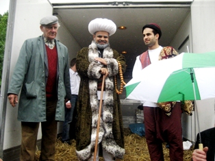 Nasreddin Hoca Maas nehrini mayaladı
