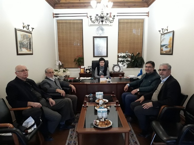 Bilirkişiler Derneği’nden Mimarlar Odası’na Ziyaret