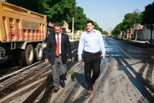 Karatay'da asfalt sezonu başladı