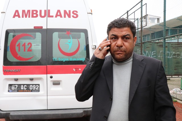 Ambulans gelmeyince otomobilde doğan Yamaç bebek, helikopterle Konya’ya sevk edildi
