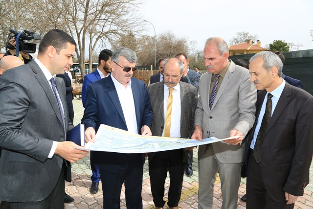 Meram Son Durak’ı Cazibe Merkezi Haline Getirecek Proje Başlatıldı