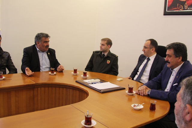 Mehmetçiğe Cihanbeyli’den destek