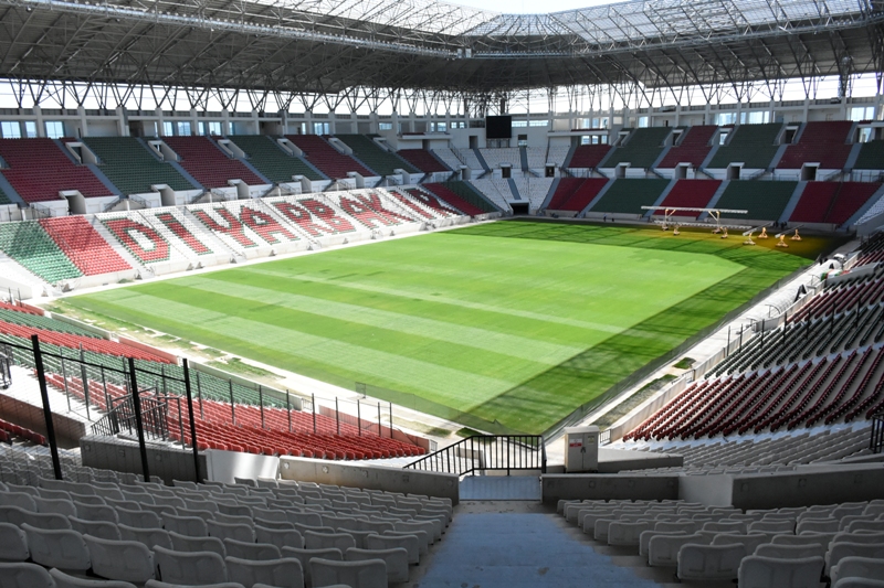 Diyarbakır'da kupa finali heyecanı