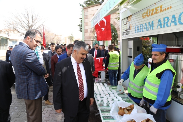 Çanakkale ruhunu yaşatan uygulama