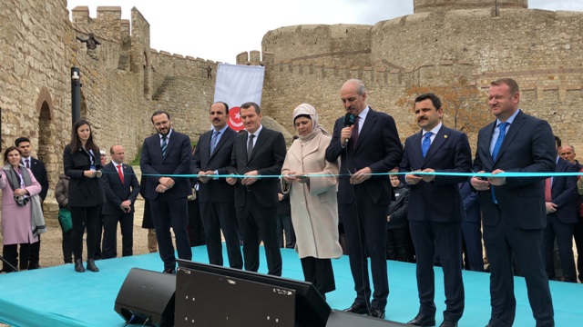Selçuklu Belediyesi'nin restore ettiği müzeyi Cumhurbaşkanı Erdoğan açtı