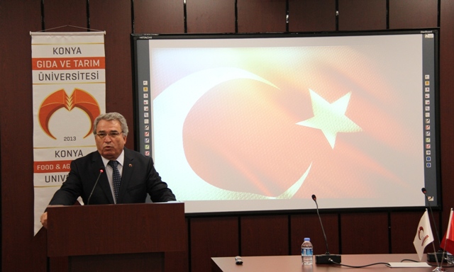 Konya Gıda Ve Tarım Üniversitesi Çanakkale’yi Unutmadı