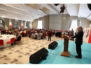 Şehit aileleri ve gaziler onuruna yemek