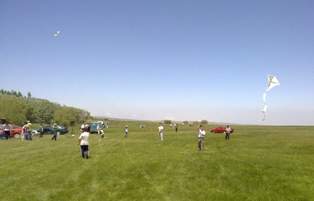 Üzümlü'de Uçurtmalar Yarıştı