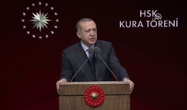 Erdoğan'dan flaş açıklamalar: Bu iş uzarsa yeni Zeytin Dalı orada olur!