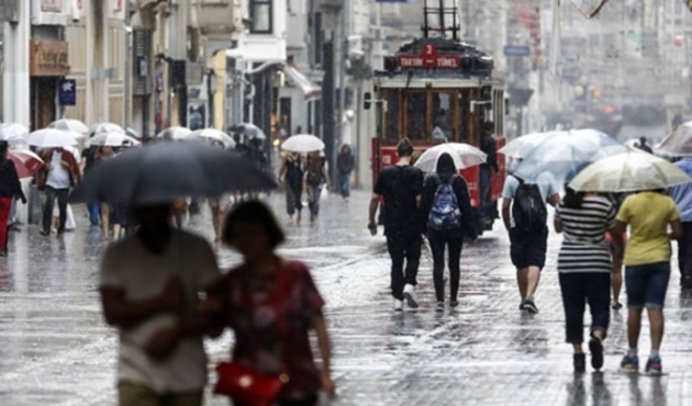 Meteoroloji'den videolu uyarı! Sağanak yağış geliyor / VİDEO
