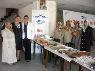 Maddi sıkıntı çeken aileler için kermes