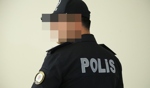Polis memuru 639 milyonluk vurgunu yapamadan yakalandı...