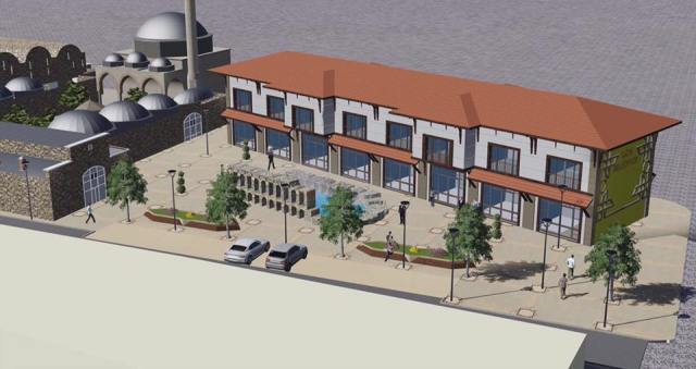 Ilgın'da Osmanlı Meydanı için çalışmalar başladı