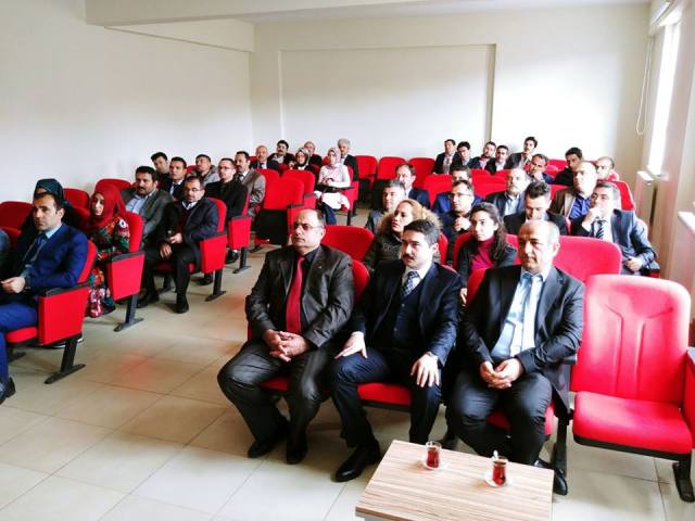 Hüyük'te uyuşturucu ile mücadele eğitim semineri