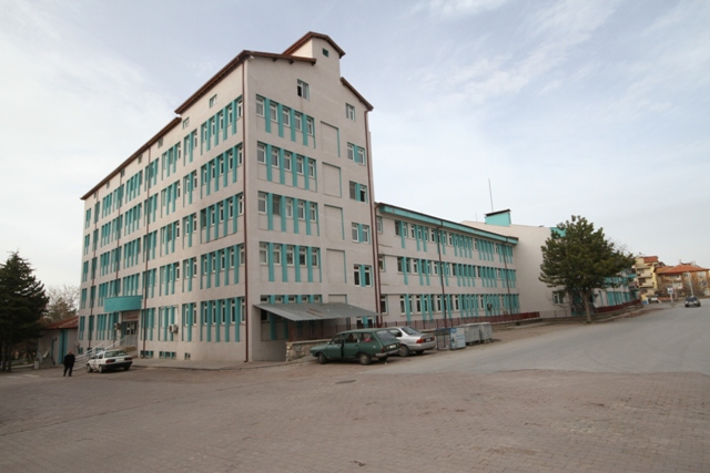 Beyşehir'deki eski hastane binası proje bekliyor