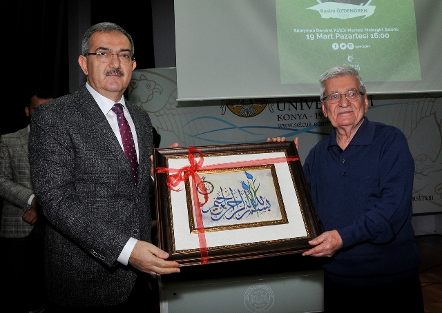 Yazar Özdenören, Selçuk’ta