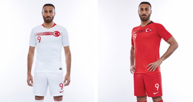 Millilerin yeni formaları tanıtıldı