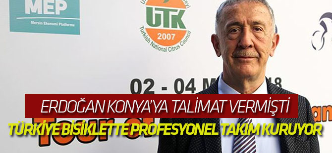 Türkiye bisiklette profesyonel takım kuruyor