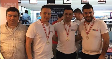THY Bowling turnuvası şampiyonu Dorona Turizm