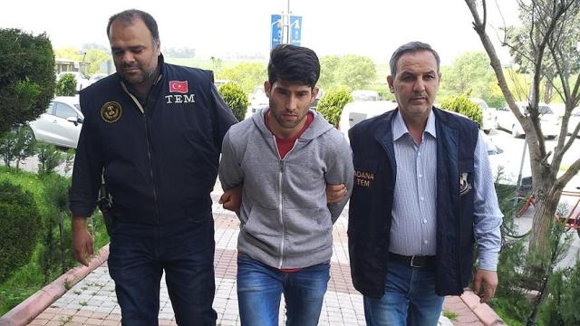 Türk bayrağına saygısızlık iddiasına tutuklama