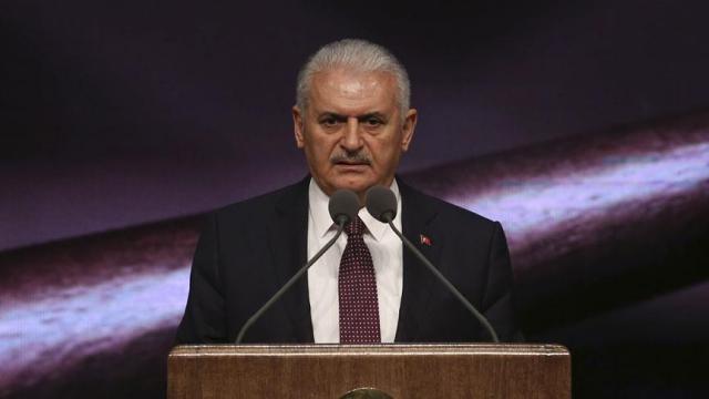 Başbakan Yıldırım: Ülkemize yönelen her terör tehdidini kararlılıkla bertaraf edeceğiz