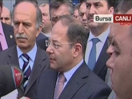 Akdağ'dan yangınla ilgili ilk açıklama