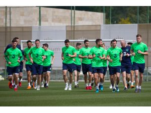 İrlanda Cumhuriyeti Milli Takımı'nın Antalya kampı