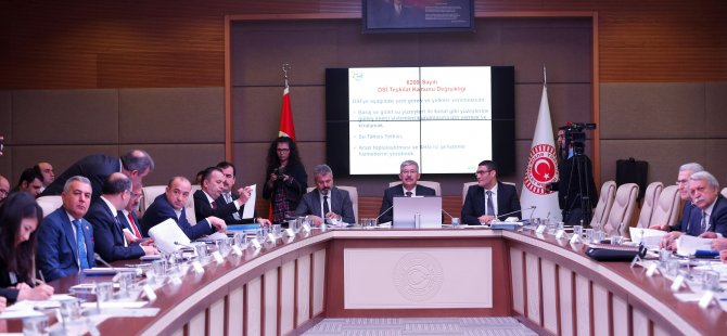 DSİ Kanunu ve bazı kanunlarda değişiklik yapan tasarı komisyonda