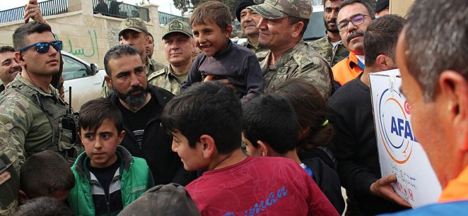 2. Ordu Komutanı Temel, Afrin'de