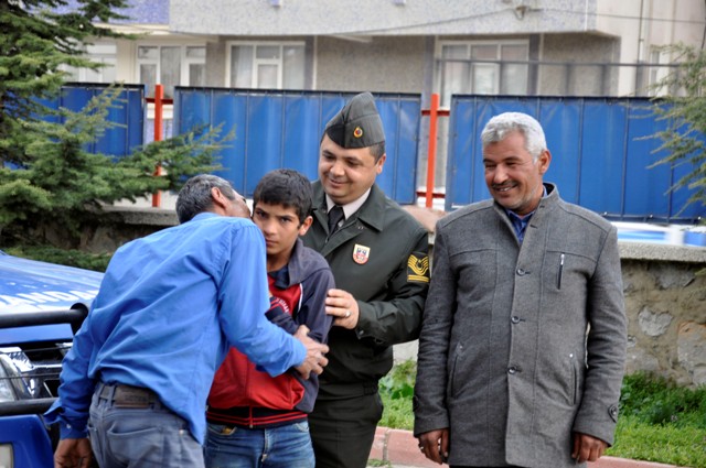 Kayıp çocuk bisikletiyle Akşehir'den Şanlıurfa’ya giderken bulundu