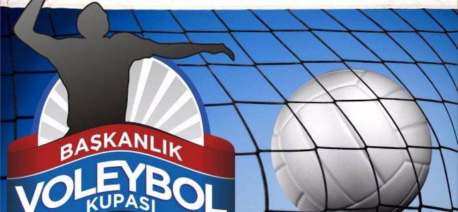 Başkanlık Kupası Voleybol Turnuvası başlıyor