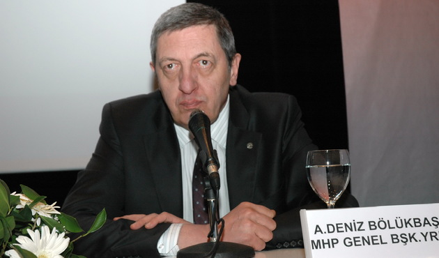 Eski diplomat ve MHP Milletvekili Deniz Bölükbaşı hayatını kaybetti!