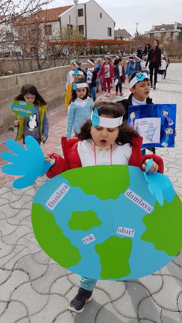 Öğretmen Fuat Altan Anaokulu’nda Su Günü Kutlandı