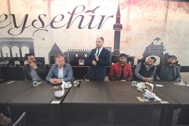 Başkan Özaltun, sportif dernek ve kulüp yöneticileriyle buluştu