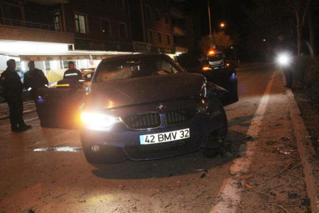 Otomobili kullanan güvenlik görevlisini, husumetlileri sanıp vurmuşlar