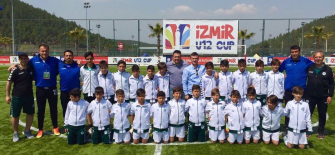 Konyaspor U12 Takımına uluslararası davet