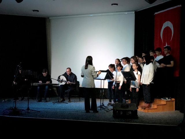 Özel Türmak Okullarında Şehitlere Vefa Gecesi