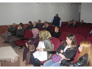 Beypazarı'nda hayvan yetiştiricileri bilgilendirildi