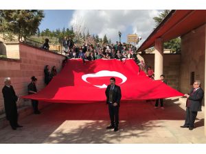 Öğrenciler ve şehit aileleri Eskişehir gezisinde buluştu