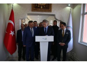 Sivas Valisi Gül'den okul ziyareti