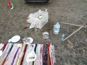 Yasak Kuş Avlayanlara 8 Bin 314 Lira Ceza Kesildi
