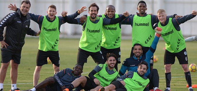 Konyaspor'da Osmanlıspor maçı hazırlıkları başladı