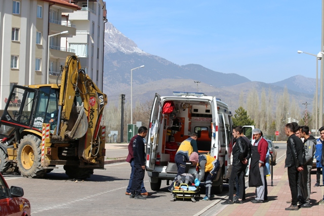 Trafik Kazası: 1 Yaralı