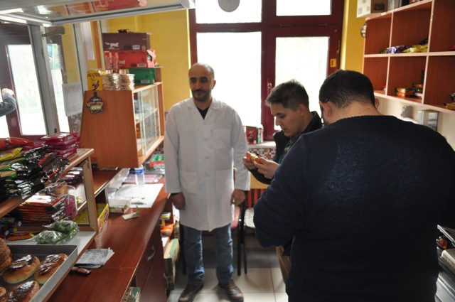 Kulu’da okul kantinlerine gıda kontrol denetimi yapıldı