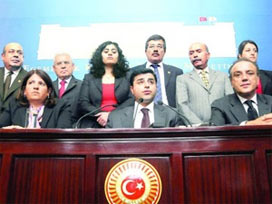 DTP'li vekillere ara formül bulundu!