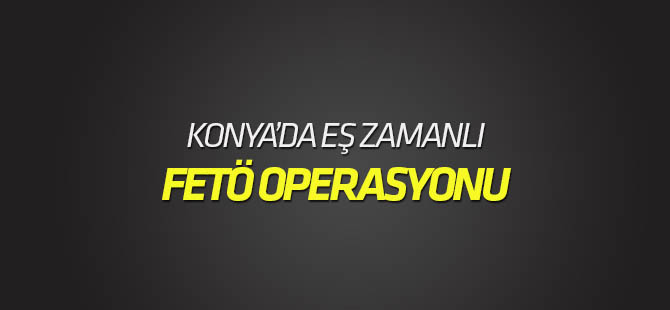 FETÖ'nün mahrem askeri yapılanmasına yönelik soruşturmada 16 gözaltı kararı