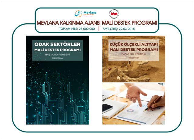 Mevka 2018 Yılı Mali Destek Programları’na Başvurular 29 Mart 2018’de Sona Erecek