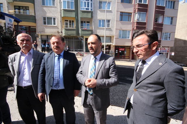 Başkan Özaltun'dan esnaf gezileri