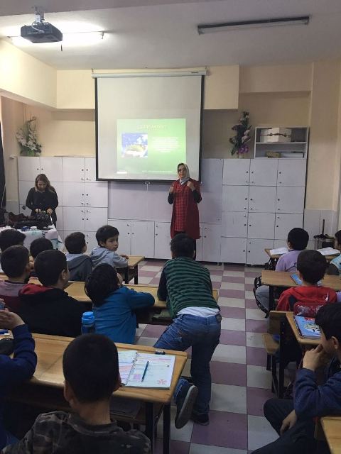 Belediye'den Okullarda Çevre Eğitimi