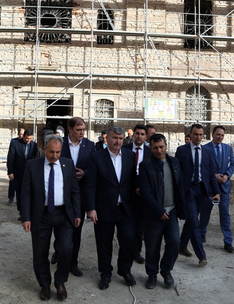 Konya Merkezden Sonra En Büyük Restorasyon Çalışması Akşehir’de Yapıldı